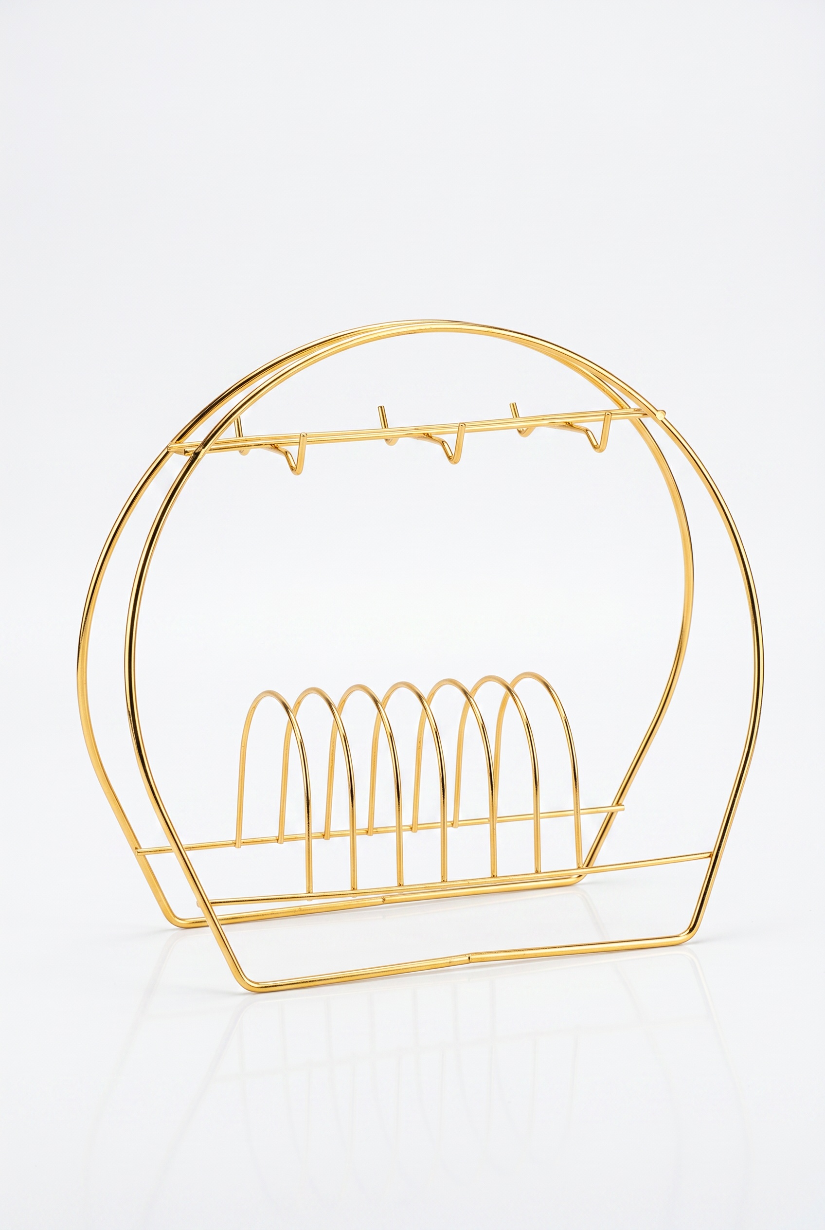 Filora Home Support à tasses à café — sur fond blanc – photo studio