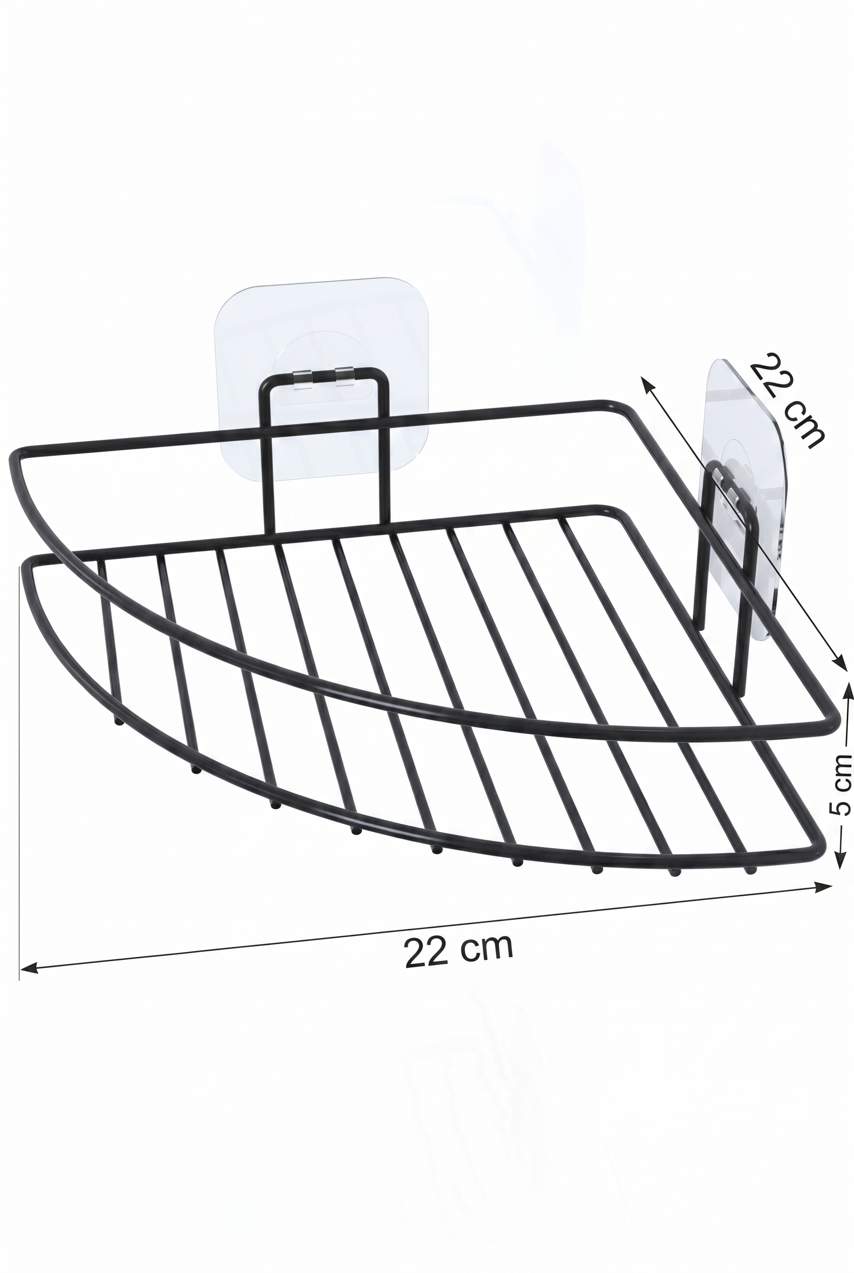 Filora Home Organisateur d'angle — dimensions et mesures du produit