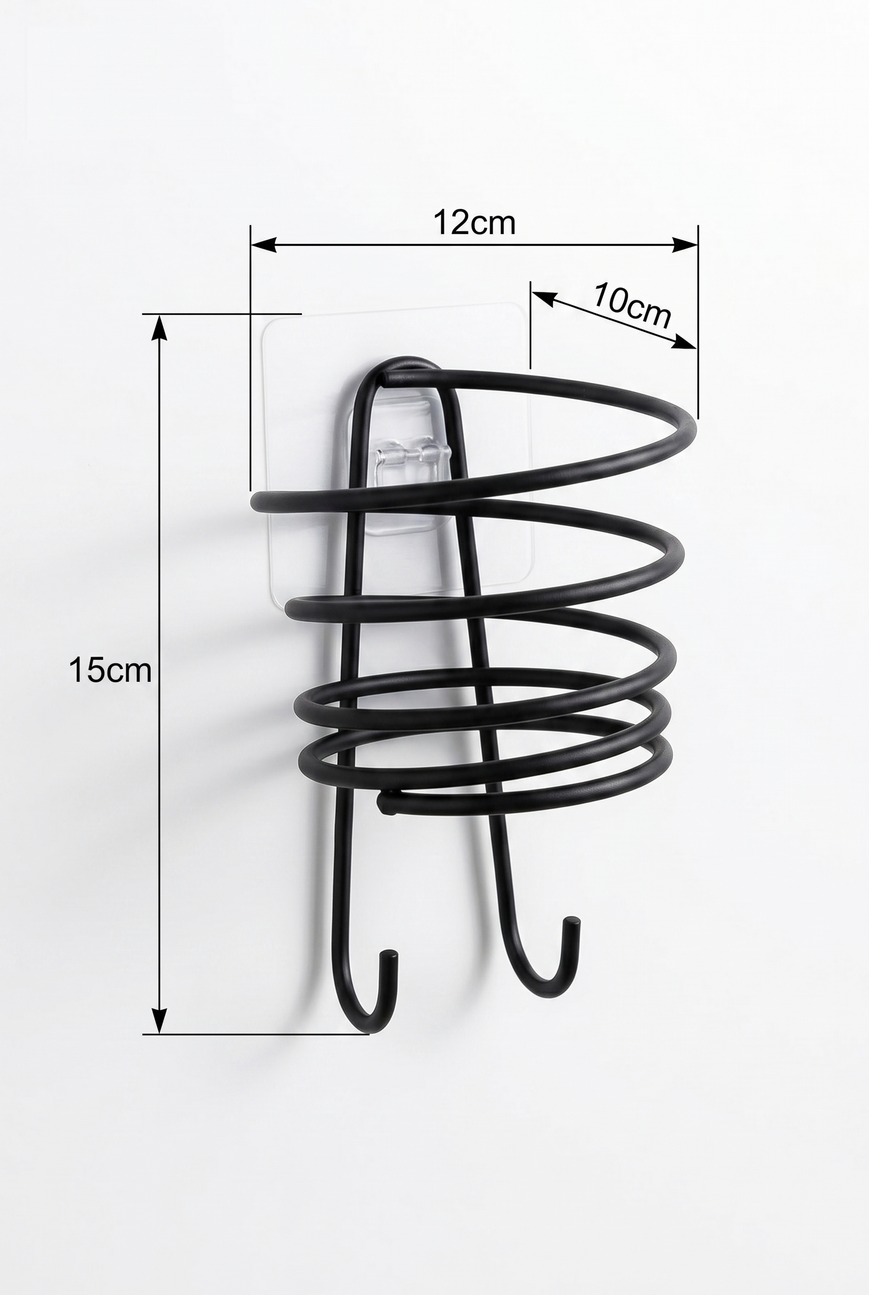 Filora Home Support sèche-cheveux — dimensions et mesures du produit