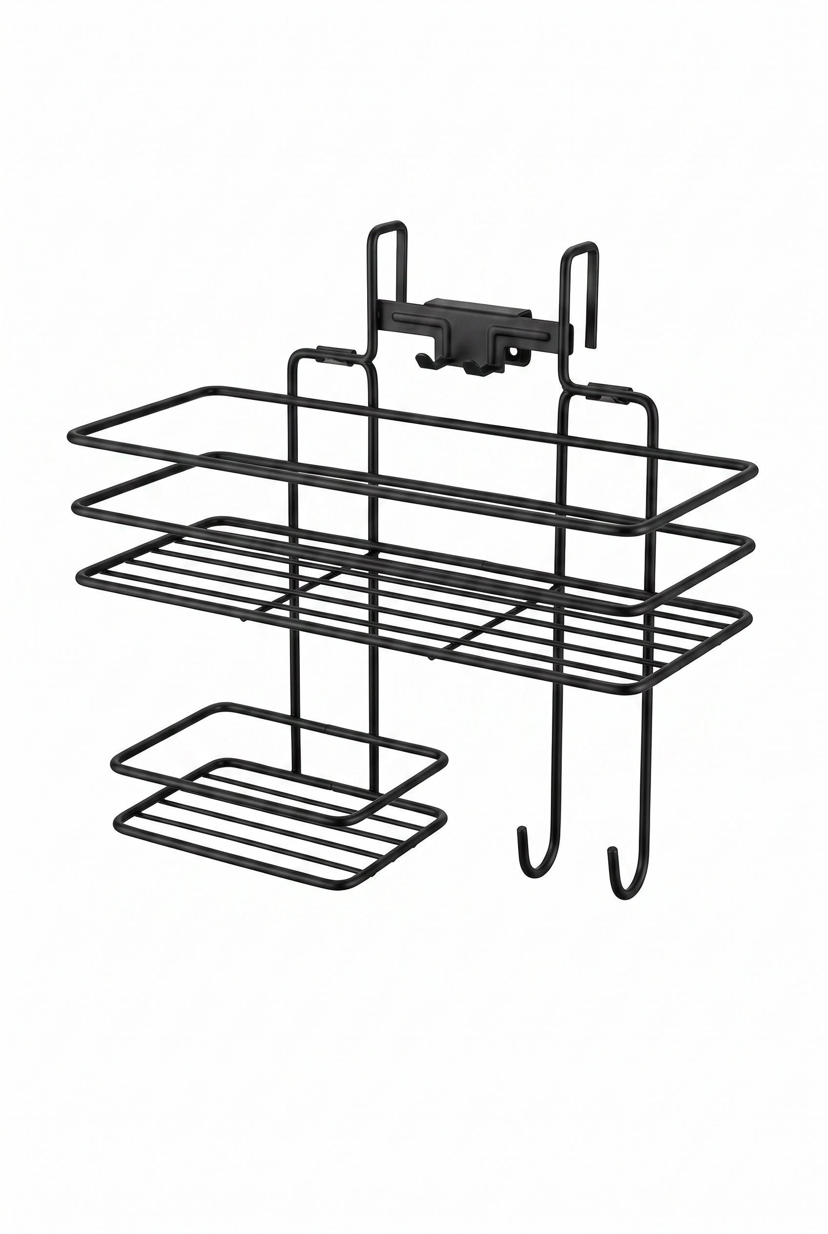 Filora Home Organisateur porte-savon suspendu — sur fond blanc – photo studio